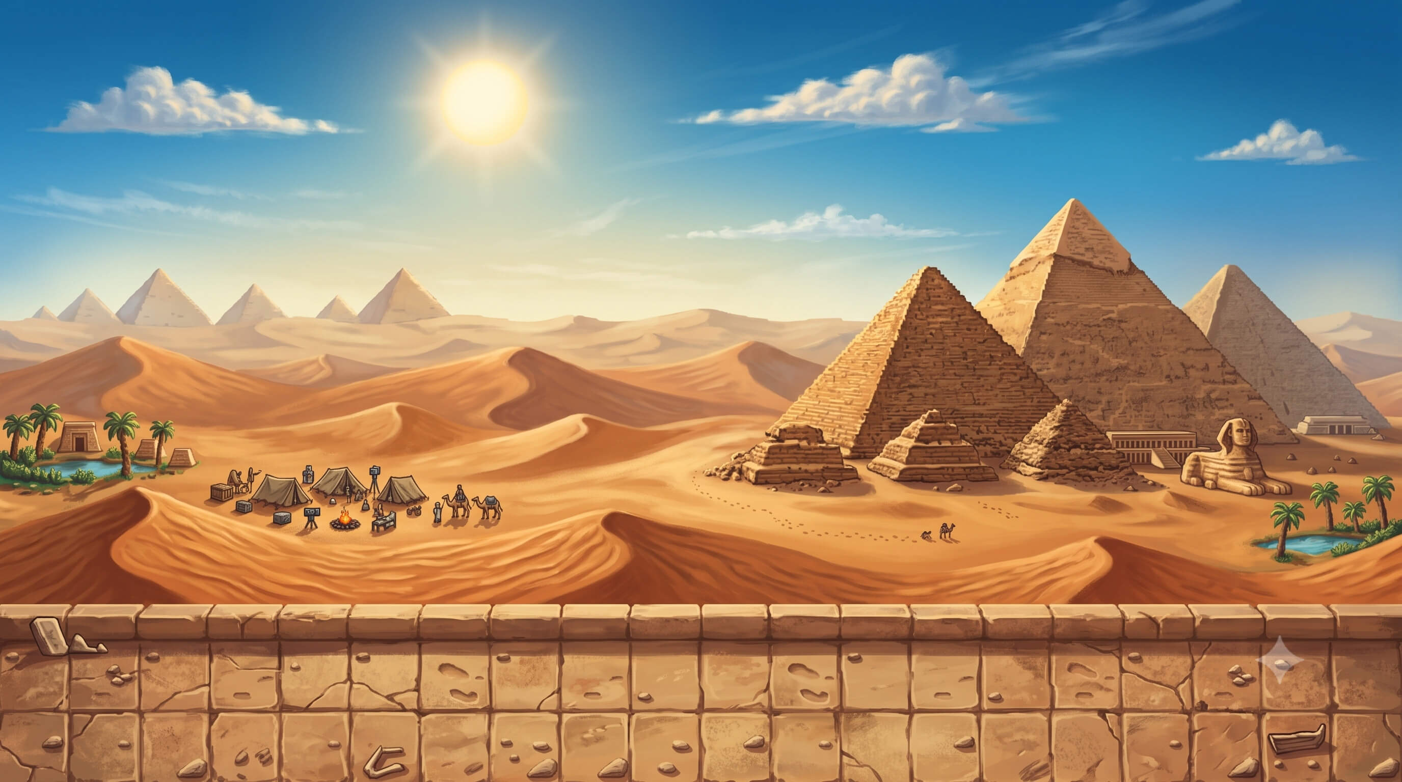 Fondo EGIPTO