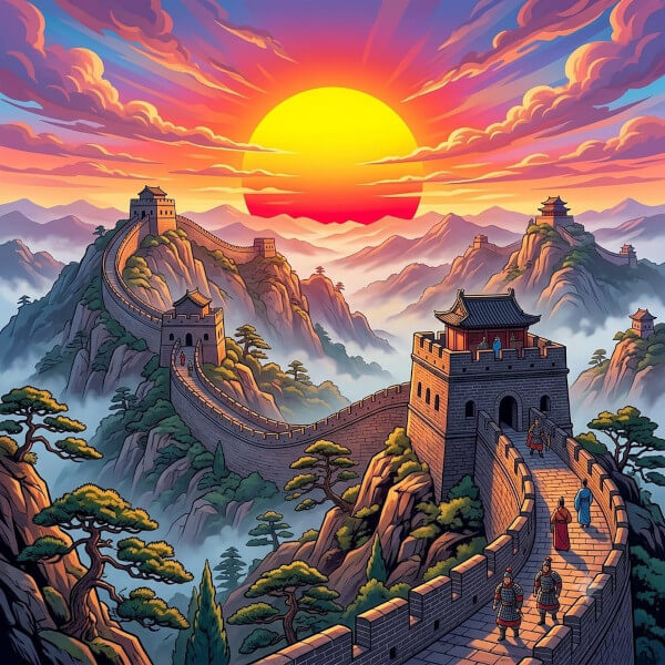 Mapa CHINA