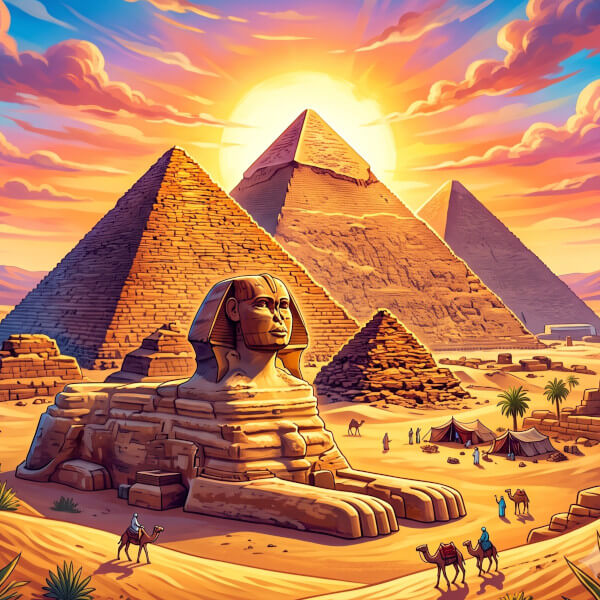Mapa EGIPTO
