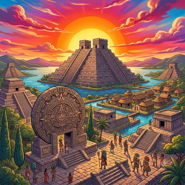 Mapa MÉXICO