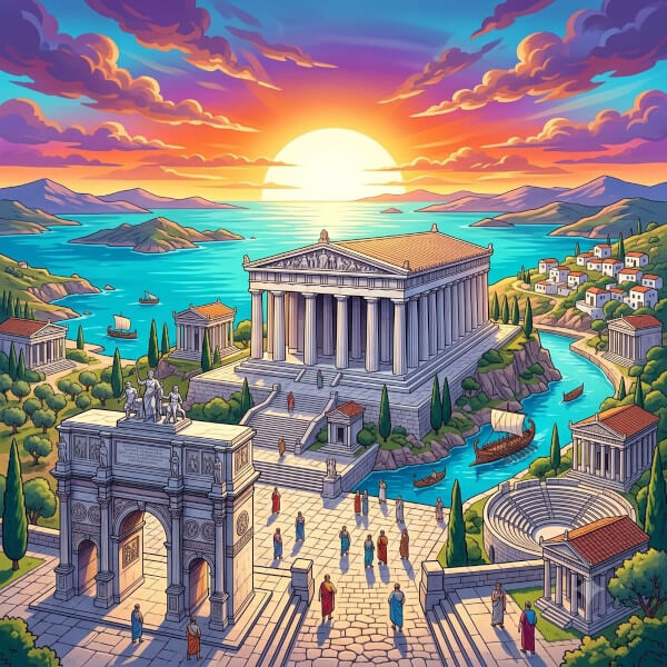 Mapa ROMA
